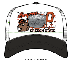 Oregon State Layer Patch Foam Trucker Hat