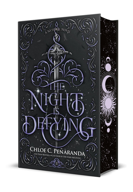 The Night Is Defying (Stenc Edge): A Nytefall Novel