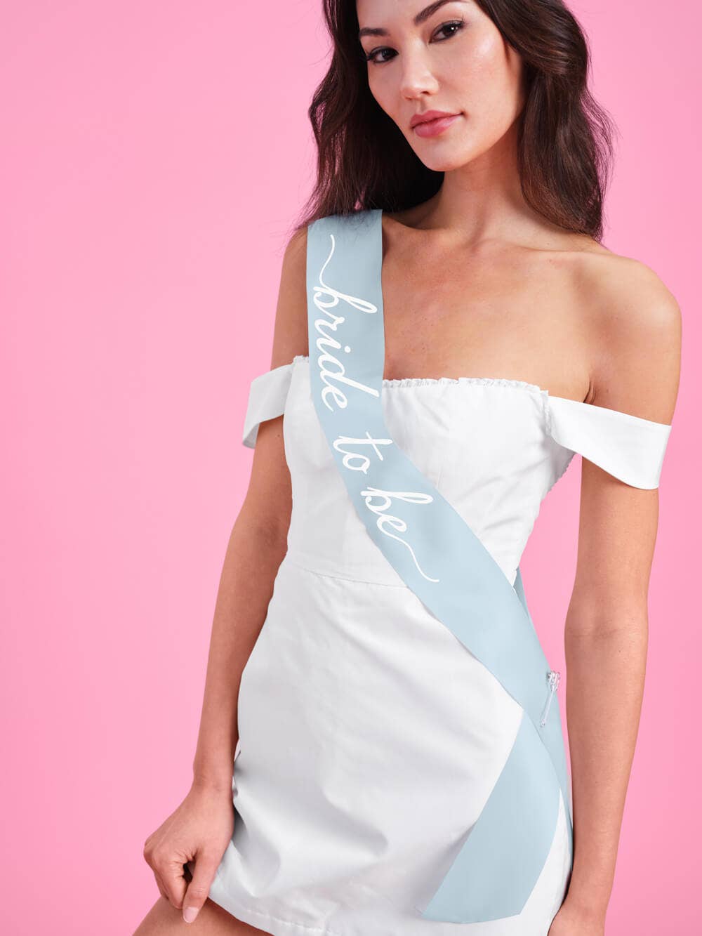 Something Blue Sash