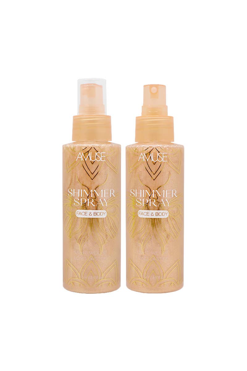 Face & Body Shimmer Spray