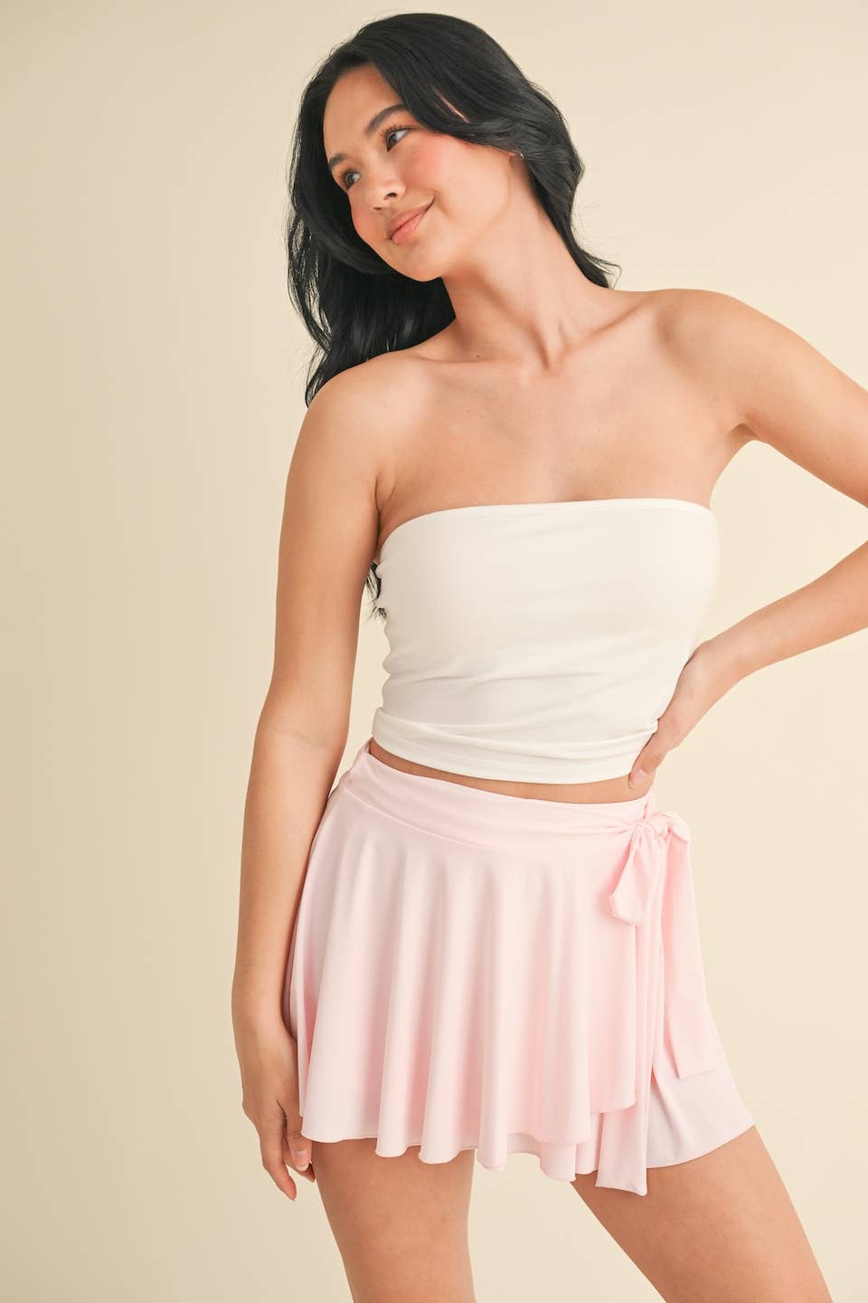 Soft Knit Jersey Tube Top