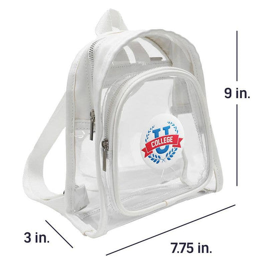 NCAA Oregon State Beavers Clear Mini Backpack