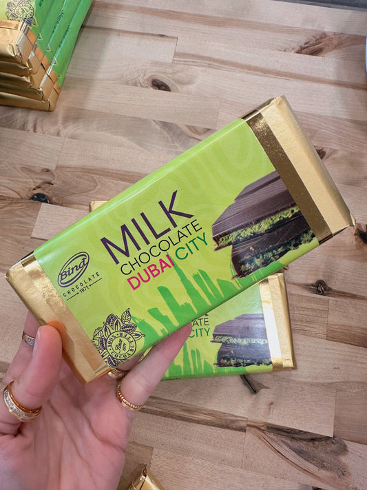 Milk Chocolate Dubai City