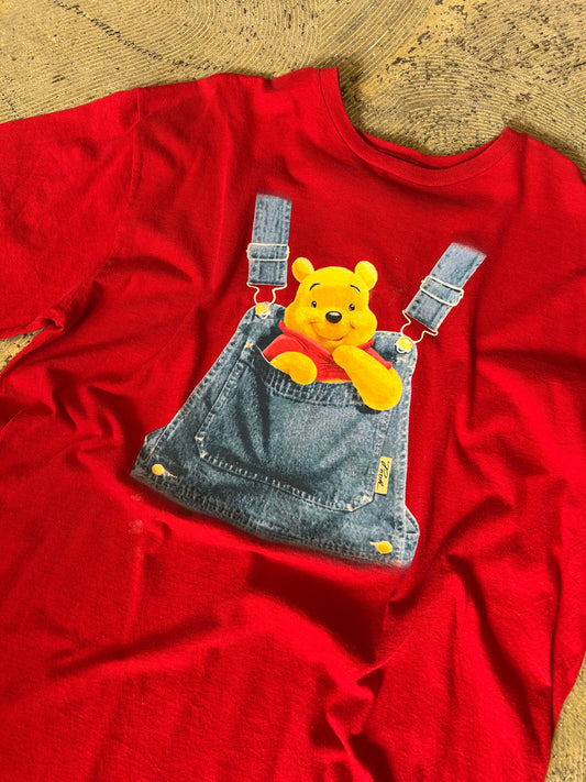 LL Winnie Overalls Tee
