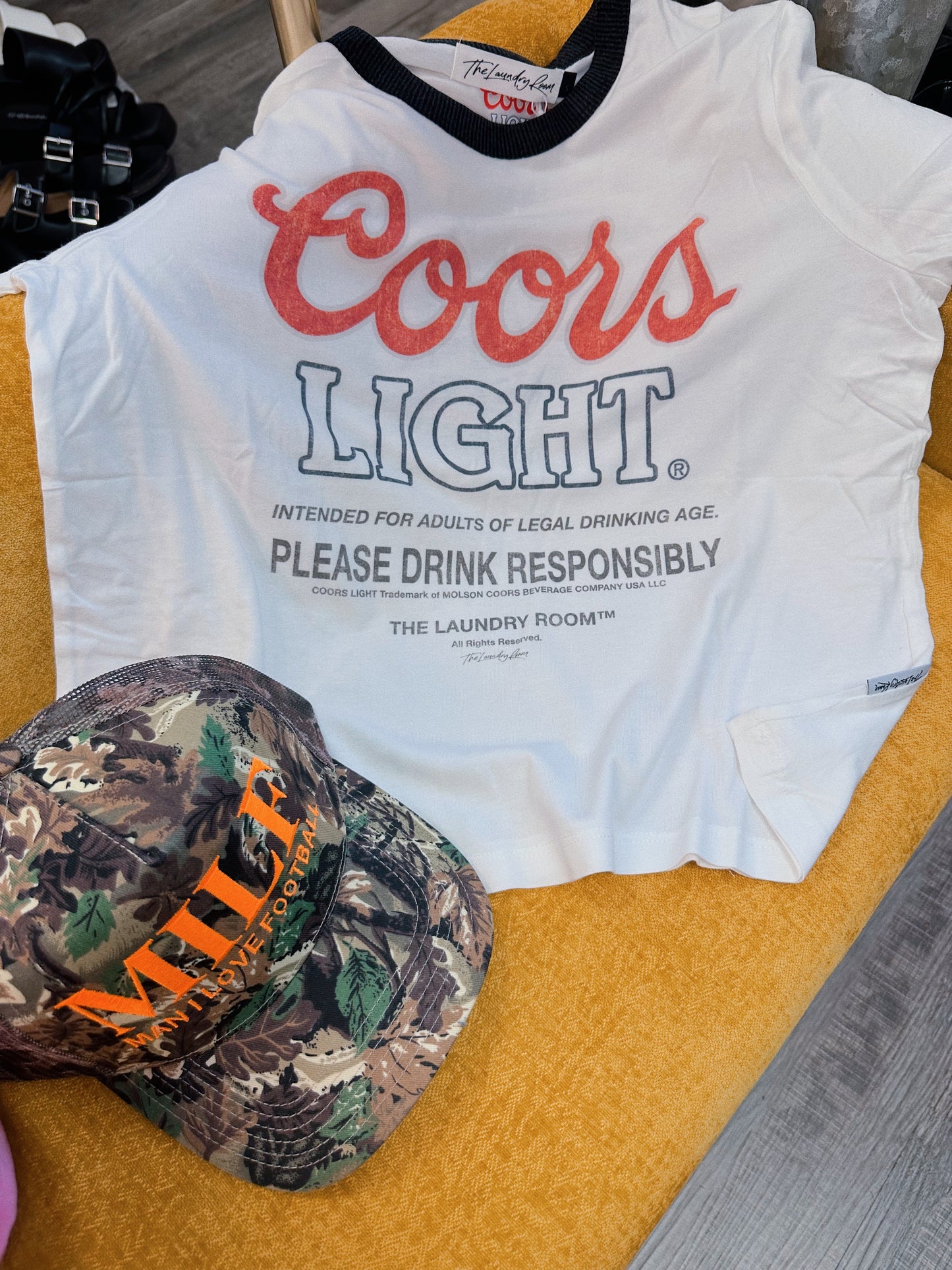 Coors Light 1994 Perfect Ringer Tee