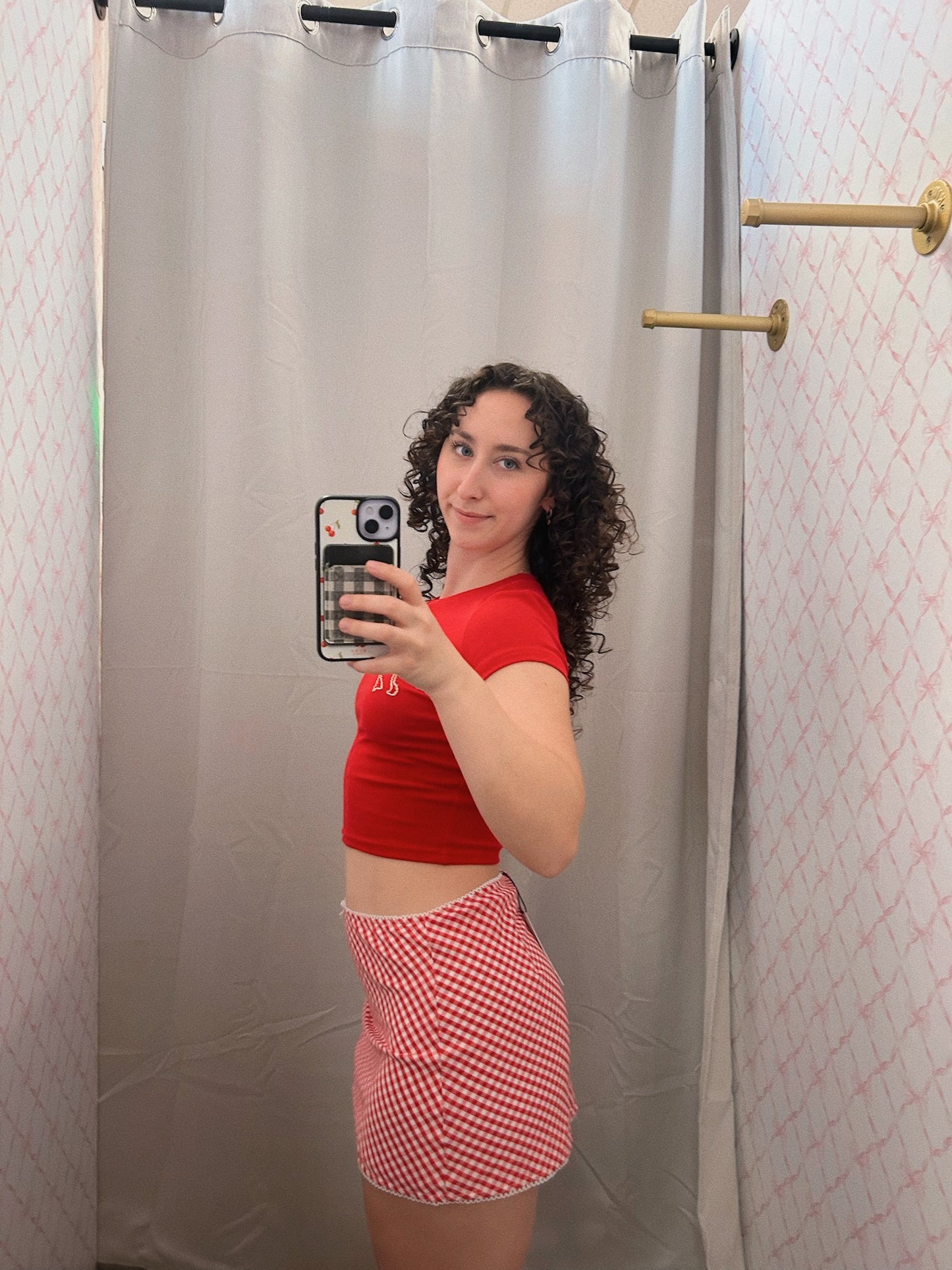 Willow Red Skirt