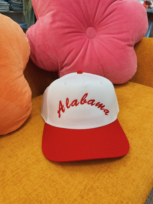 Alabama Embroidery Hat