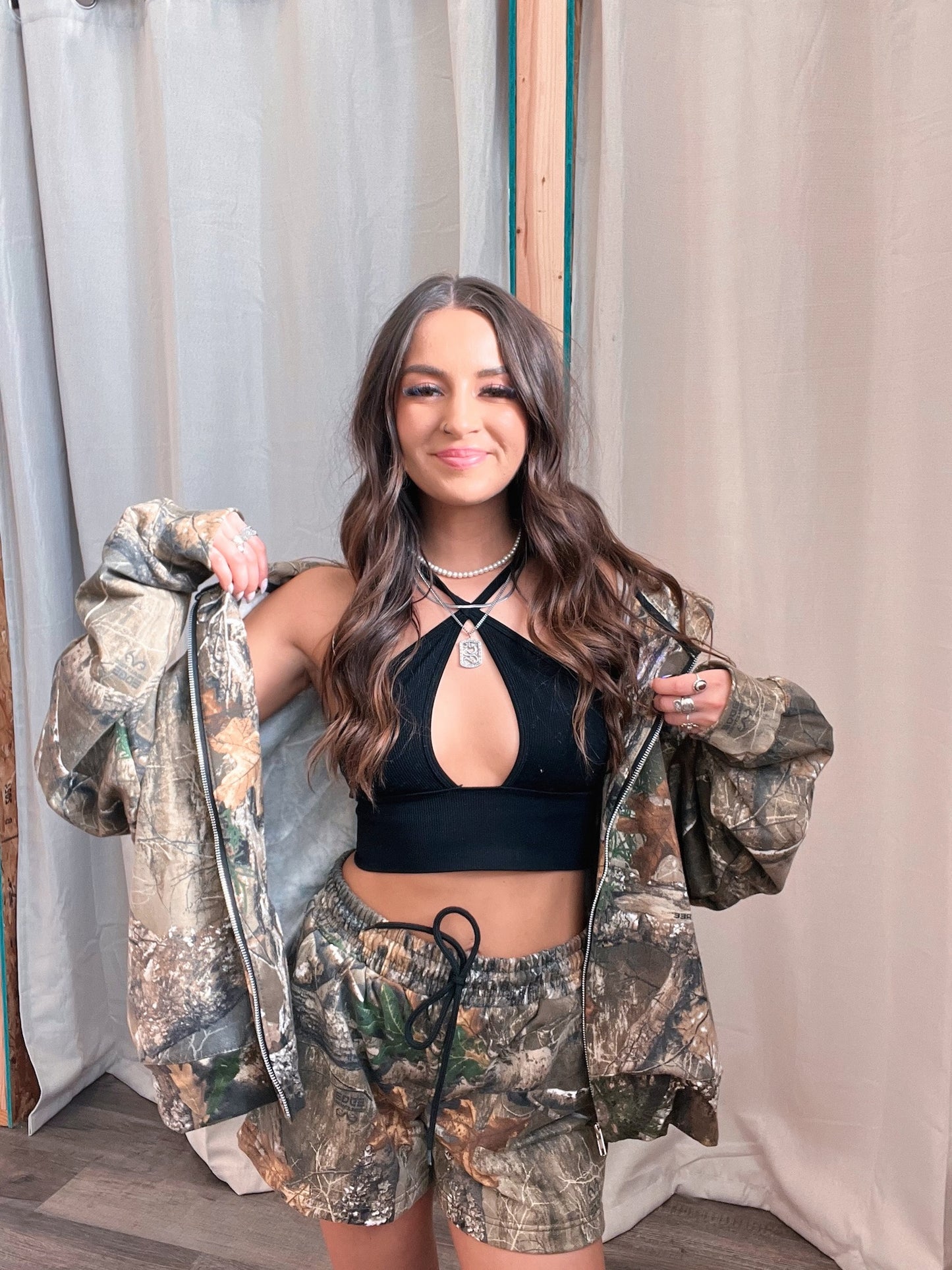 Camo Shorts