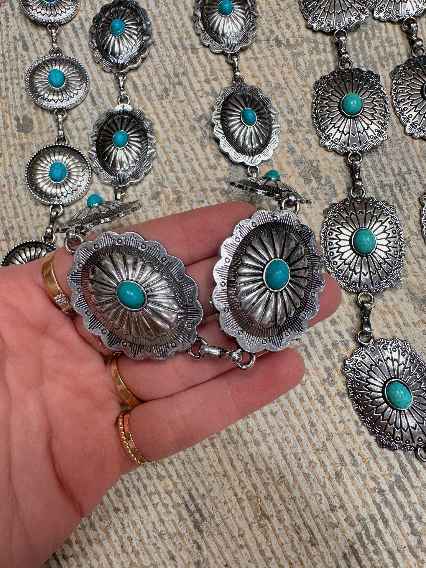 Silver Chain Belts
