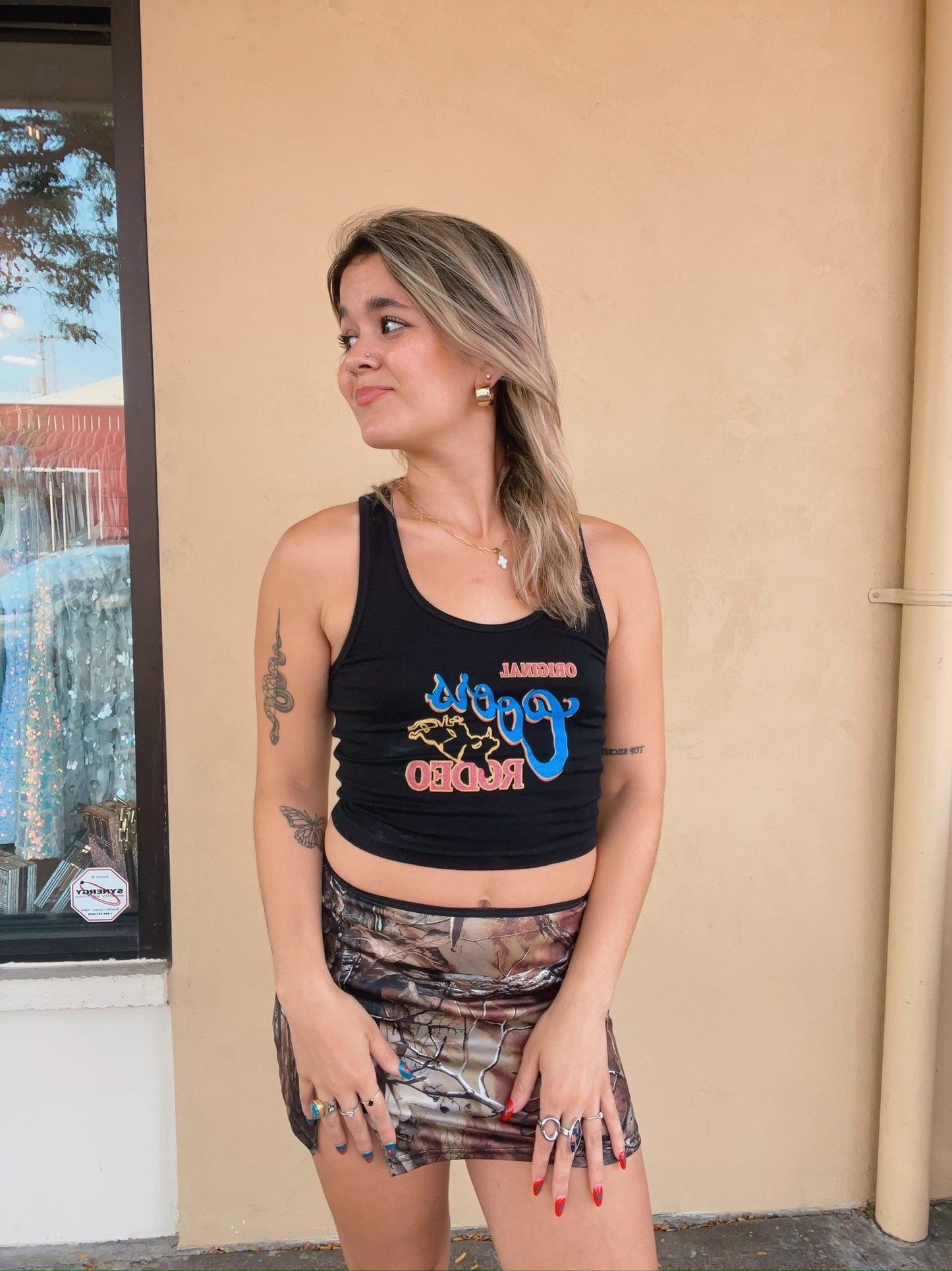 Rodeo Tank