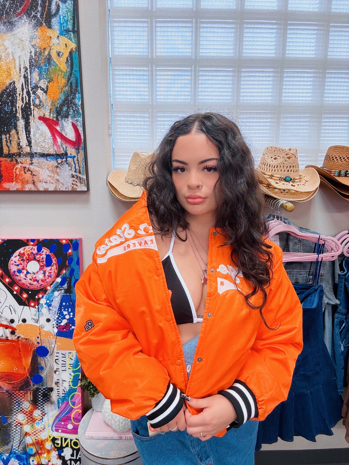Oregon State A-Game Varsity Jacket