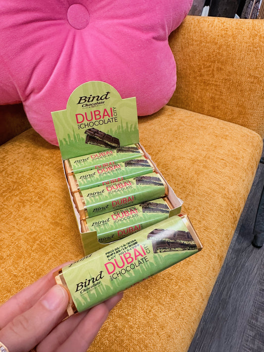 Dubai Chocolate Pistachio Bar