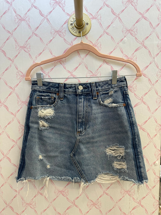 Vintage Denim Skirt: Final Sale