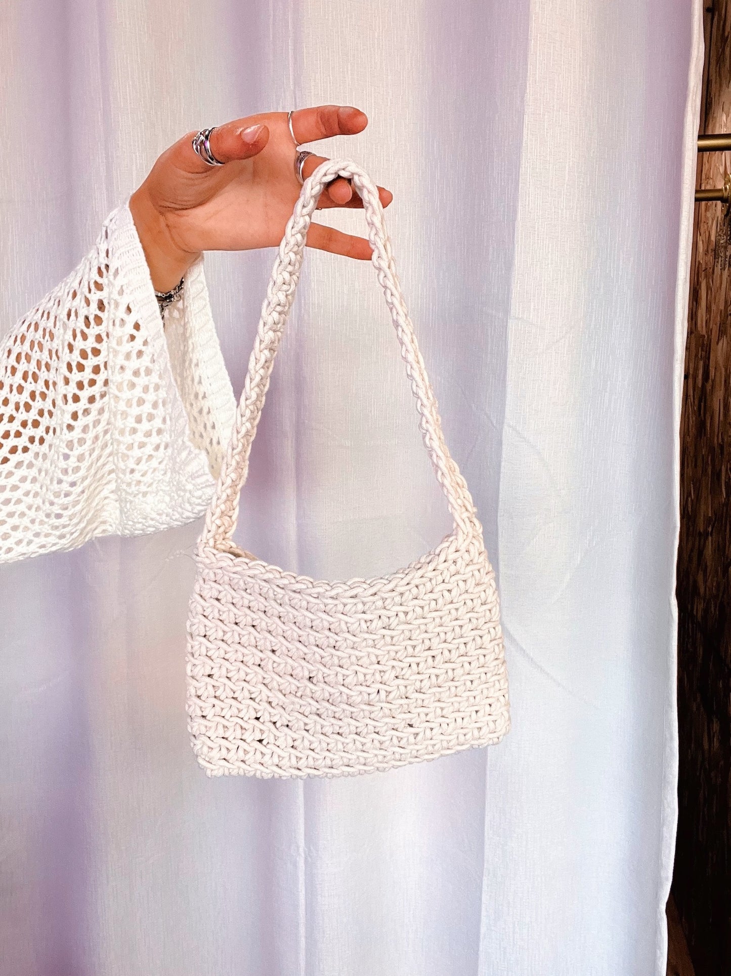 Crochet Shoulder Bag