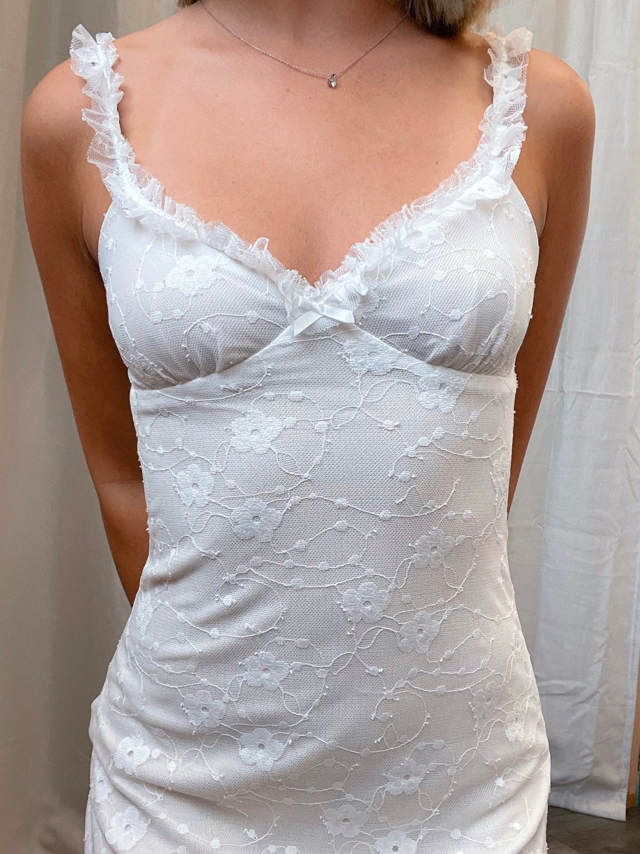 Lovely in Lace Dress