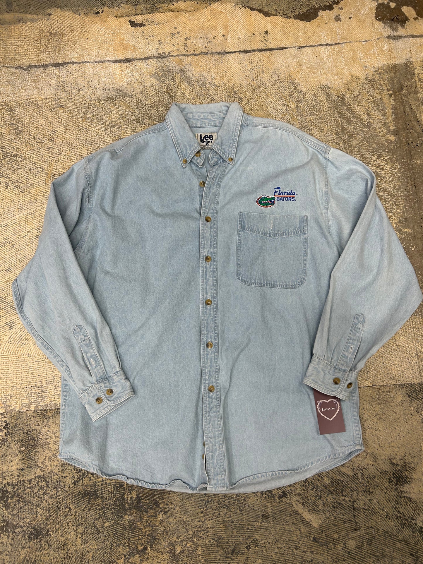 LL Florida Button Up