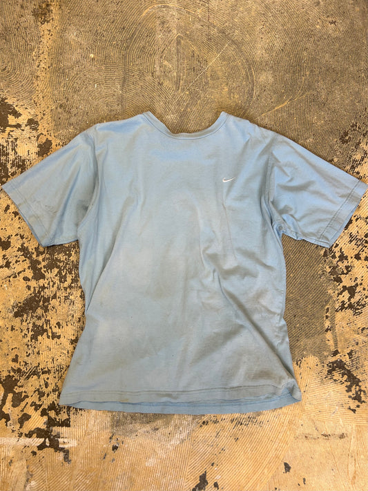 LL Nike Blue Tee