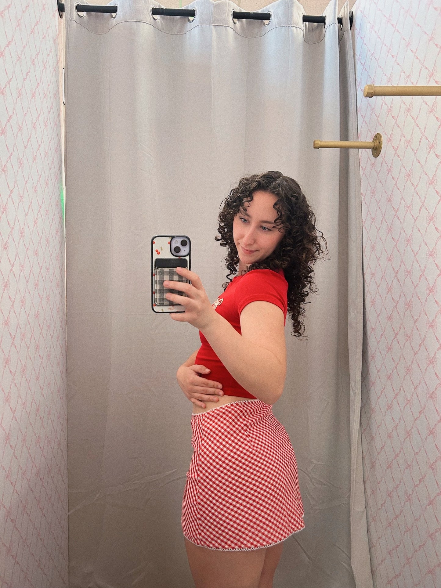 Willow Red Skirt