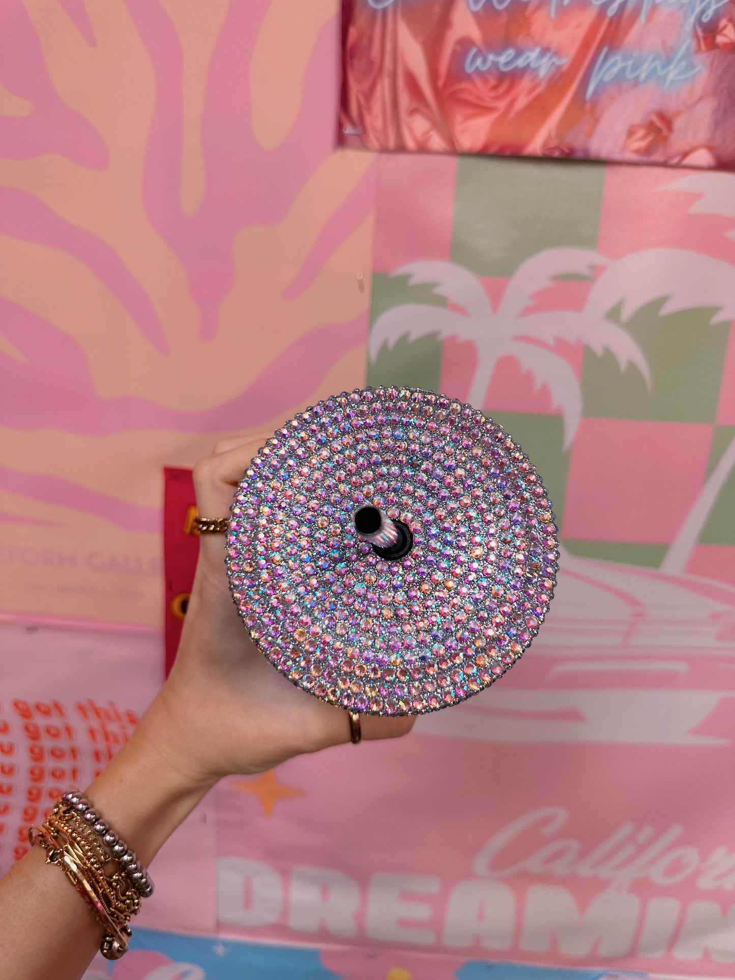 Bride Rhinestone Tumbler