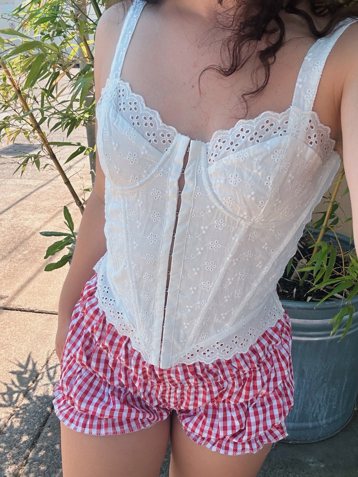 Paisley Corset
