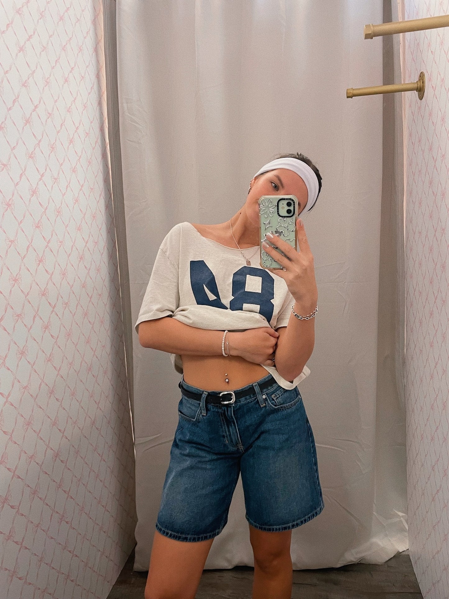 Thin Oval belt
