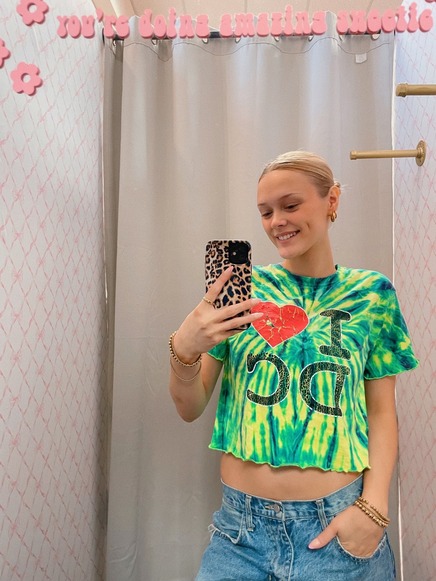 I heart DC Vintage Tee