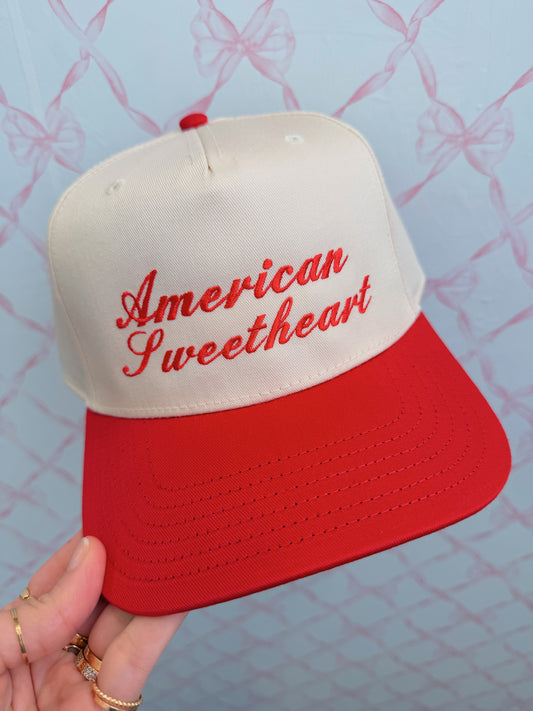 American Sweetheart Hat
