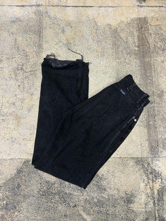 LL Wrangler Black Jeans