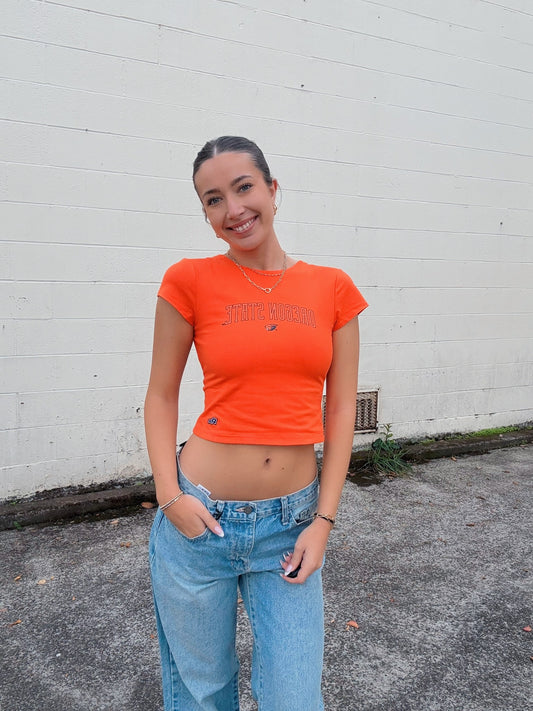 Oregon State Backless Top