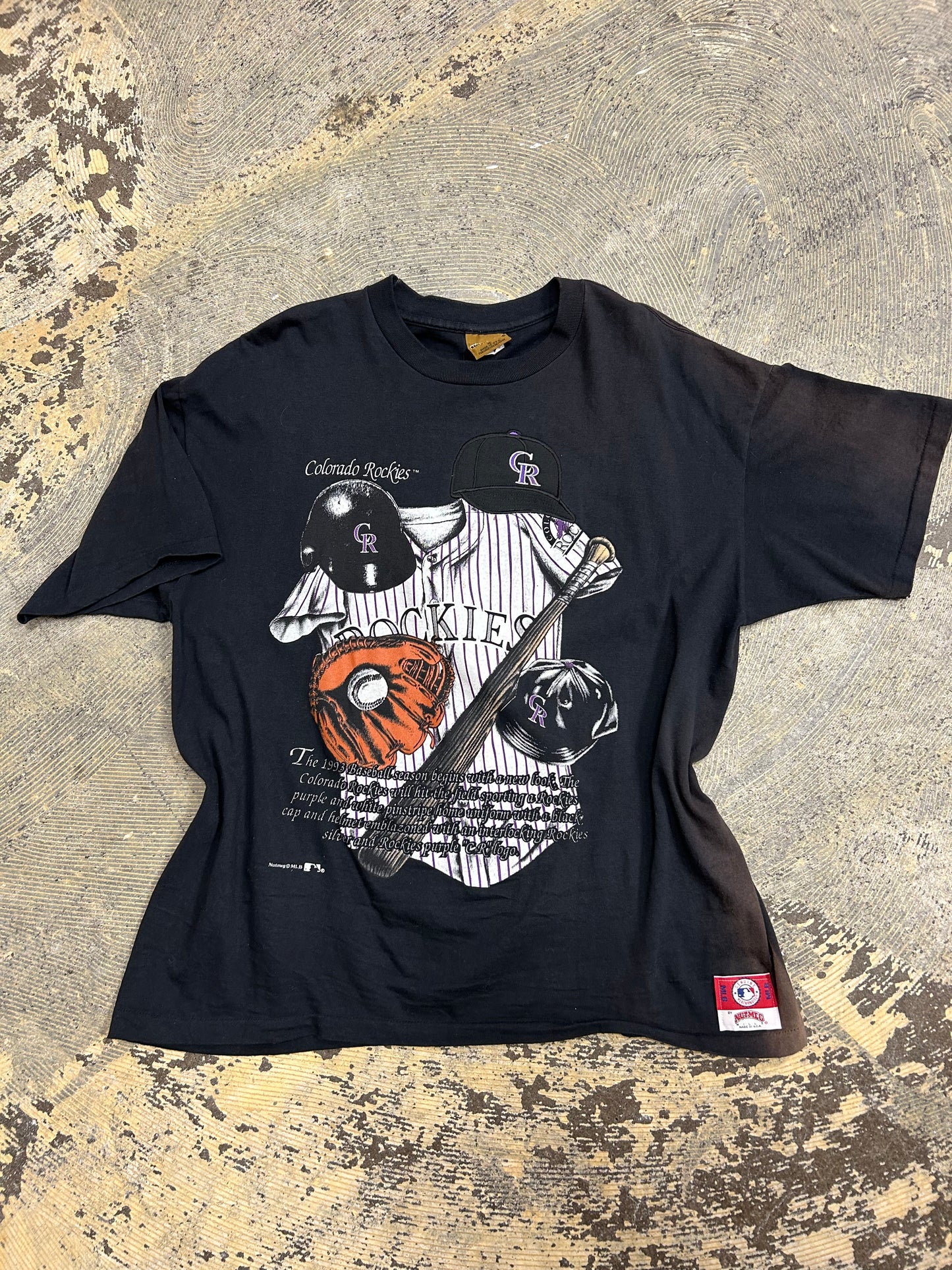 LL Colorado Rockies Tee