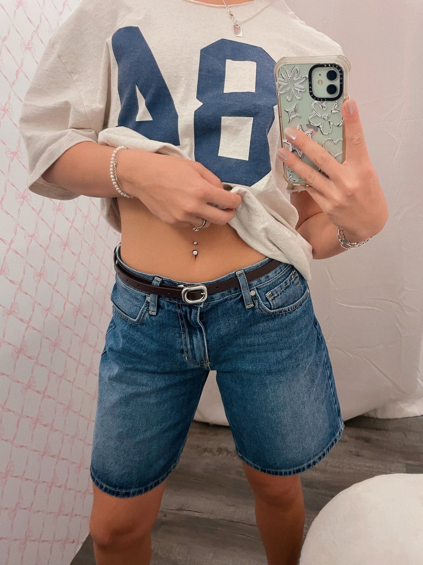Thin Oval belt