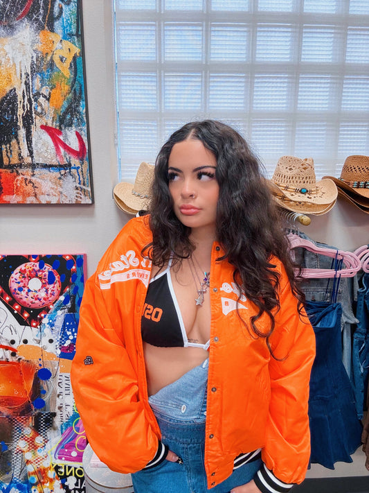 Oregon State A-Game Varsity Jacket