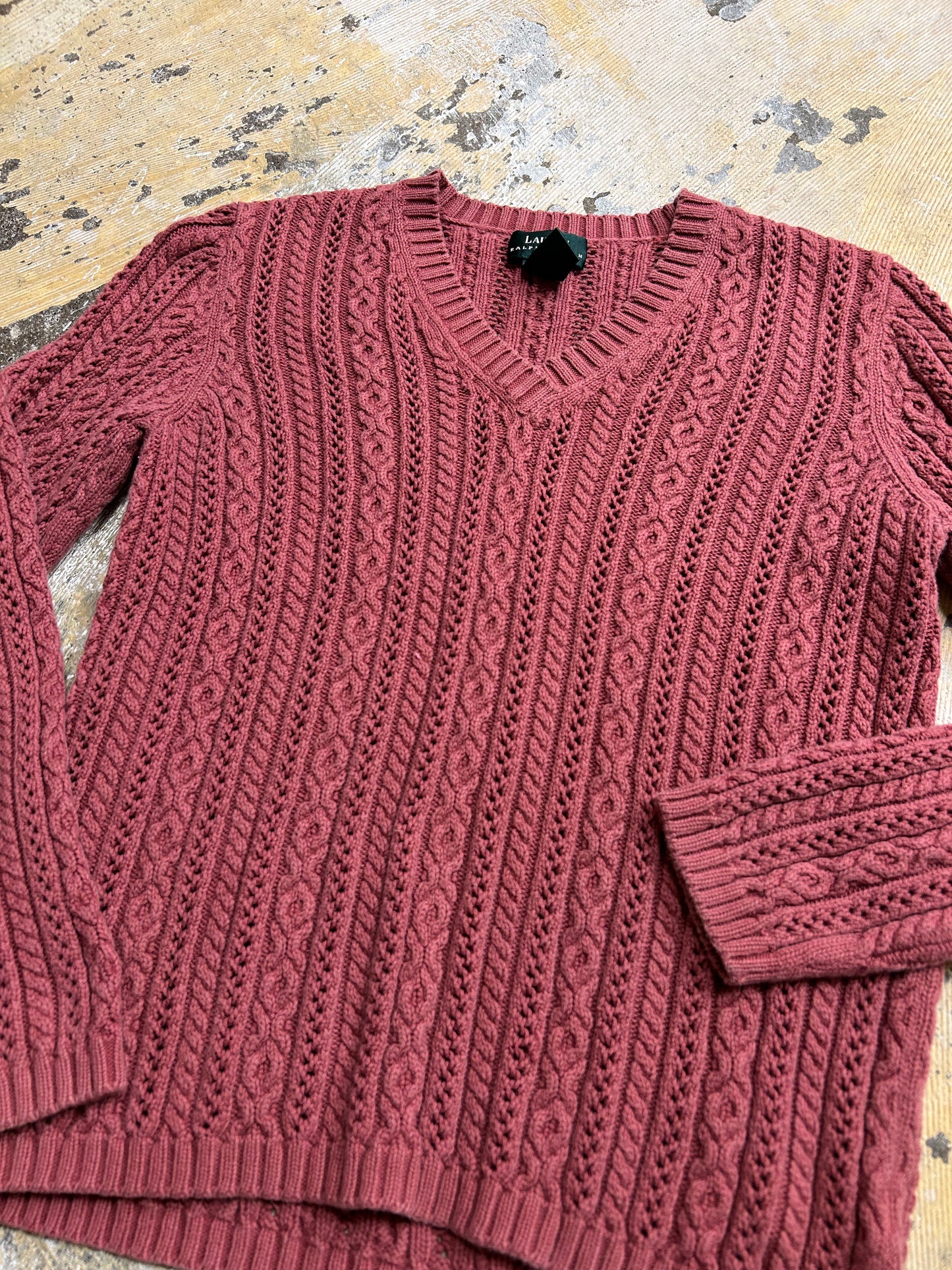 LL Lauren Pink Long Sleeve