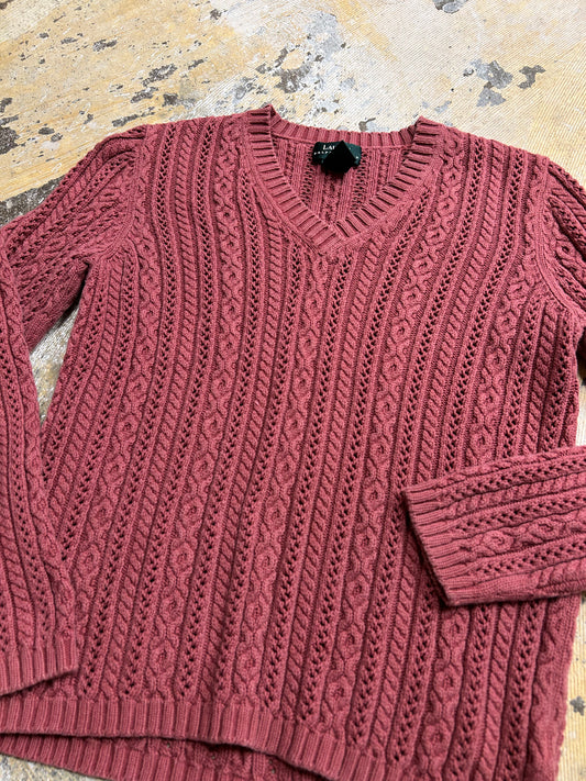 LL Lauren Pink Long Sleeve