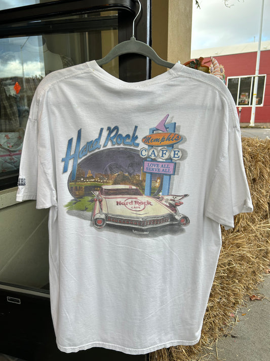 LL Hard Rock Memphis Tee
