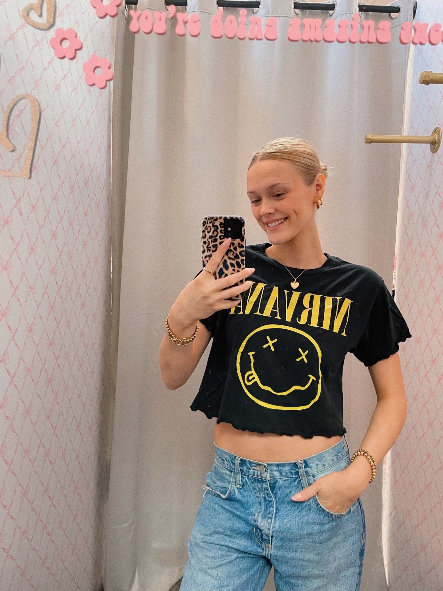 Nirvana Vintage Tee