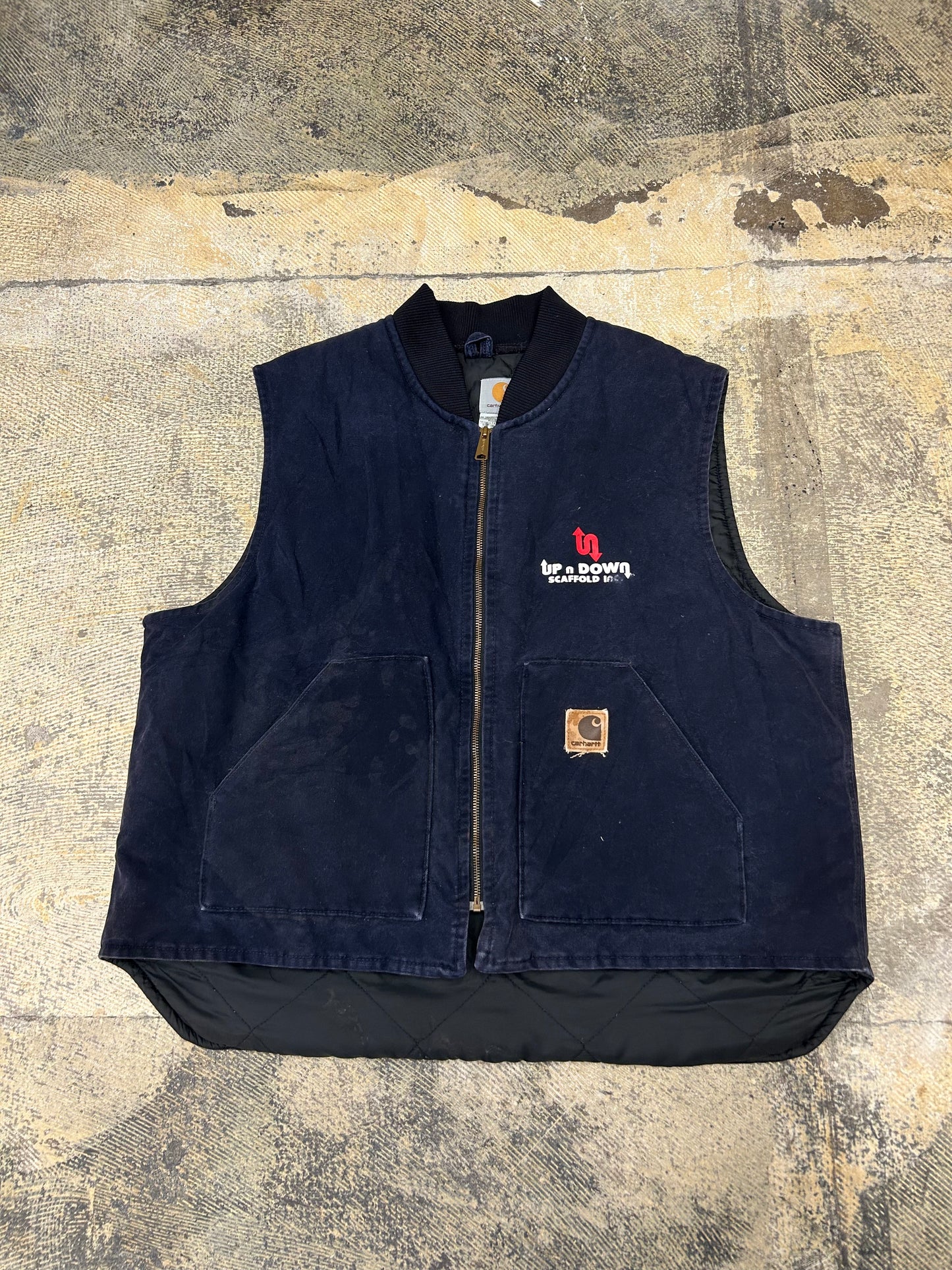 LL Carhartt Scaffold Vest