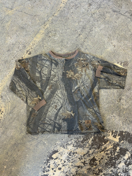 LL Hardwoods Camo Long Sleeve