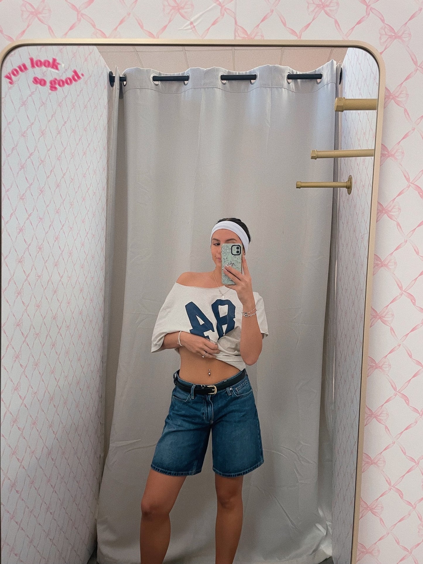 Medium Black Buckle Belt