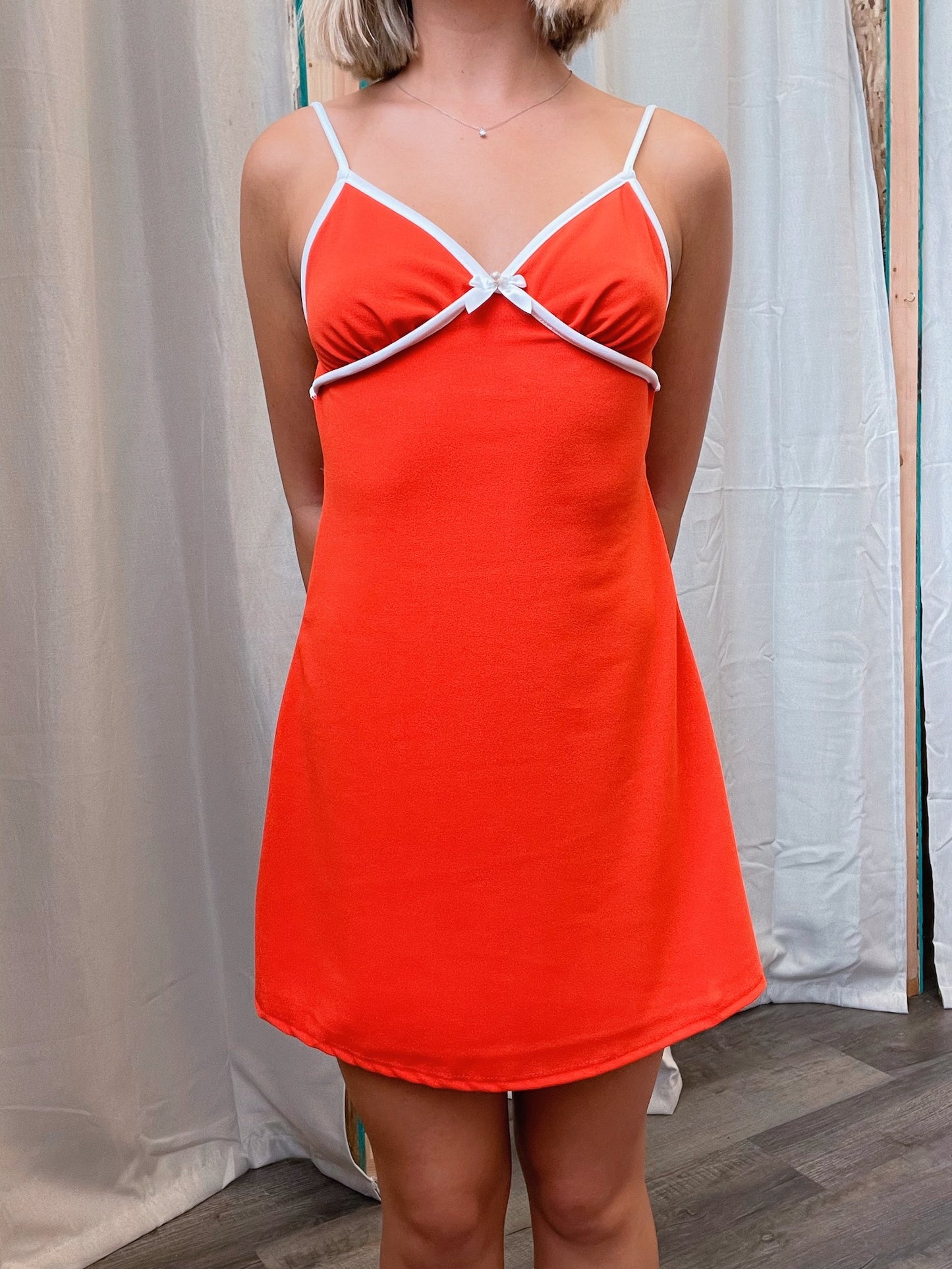 Sporty Low Back Dress