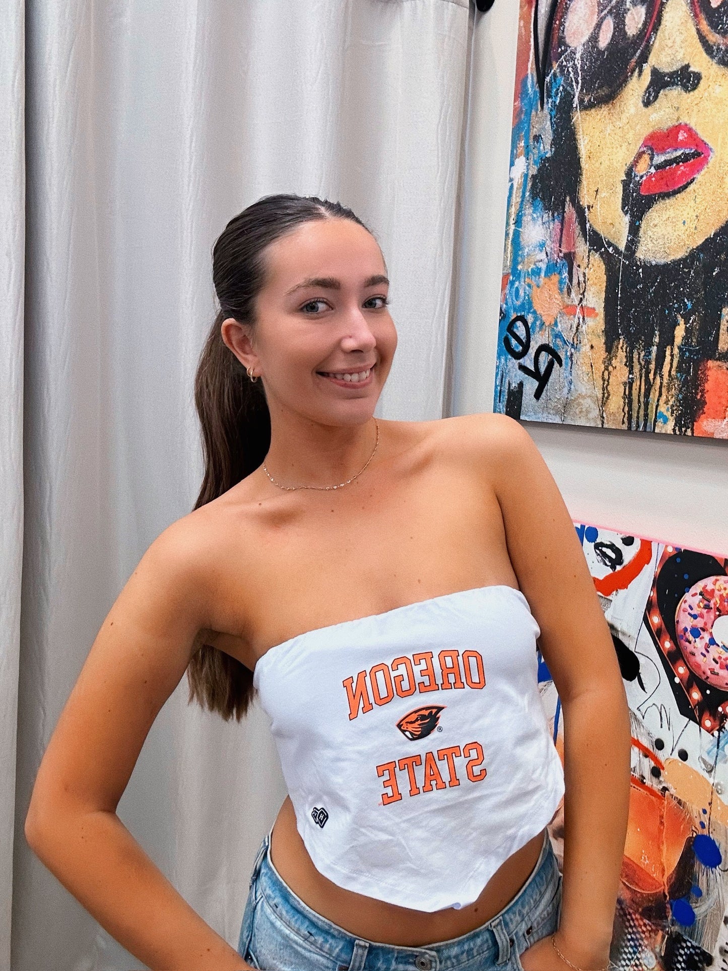 Oregon State V-Bandeau