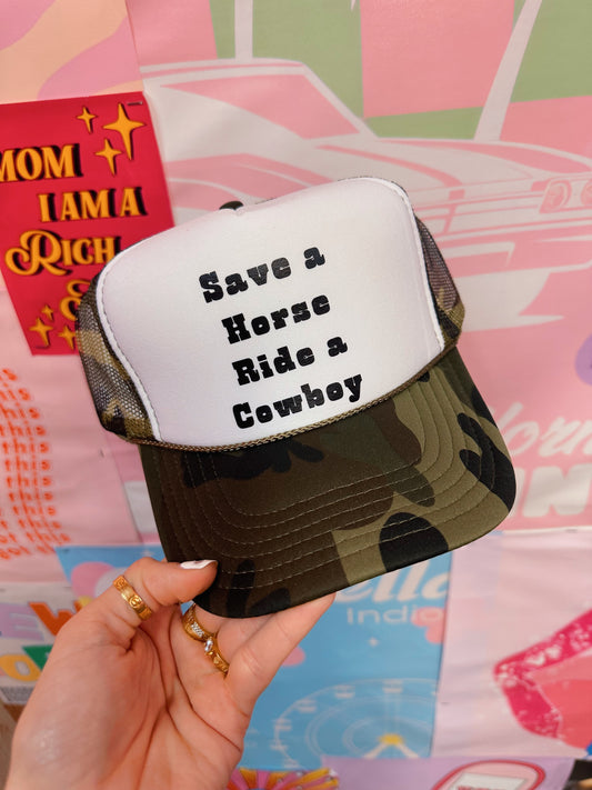 Save a Horse Ride A Cowboy