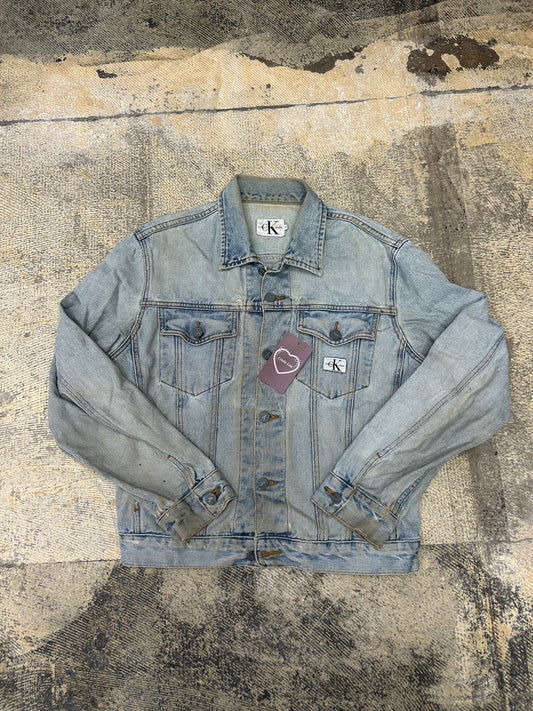 LL CK Light Denim Jacket