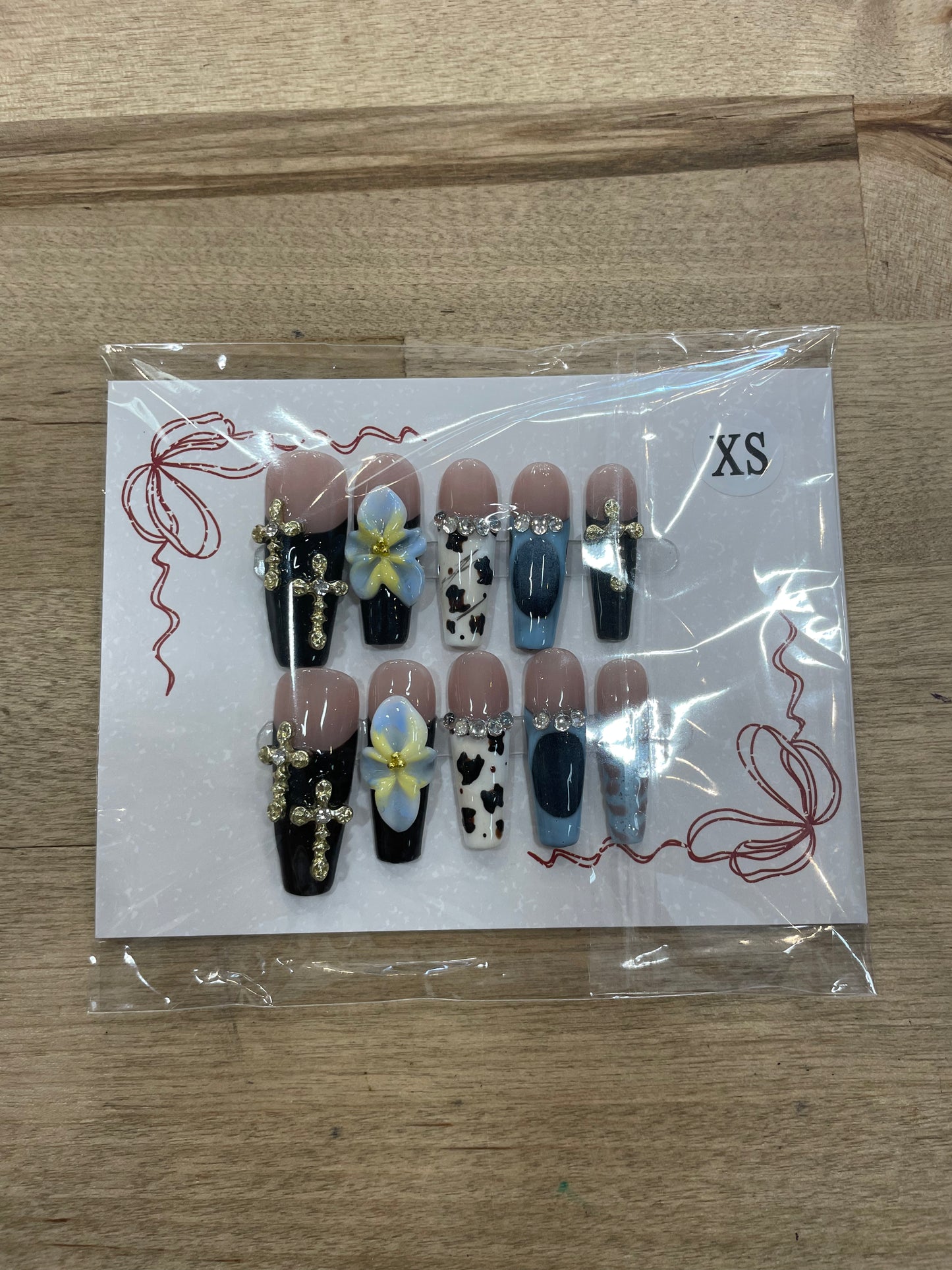 Valerie Press On Nails
