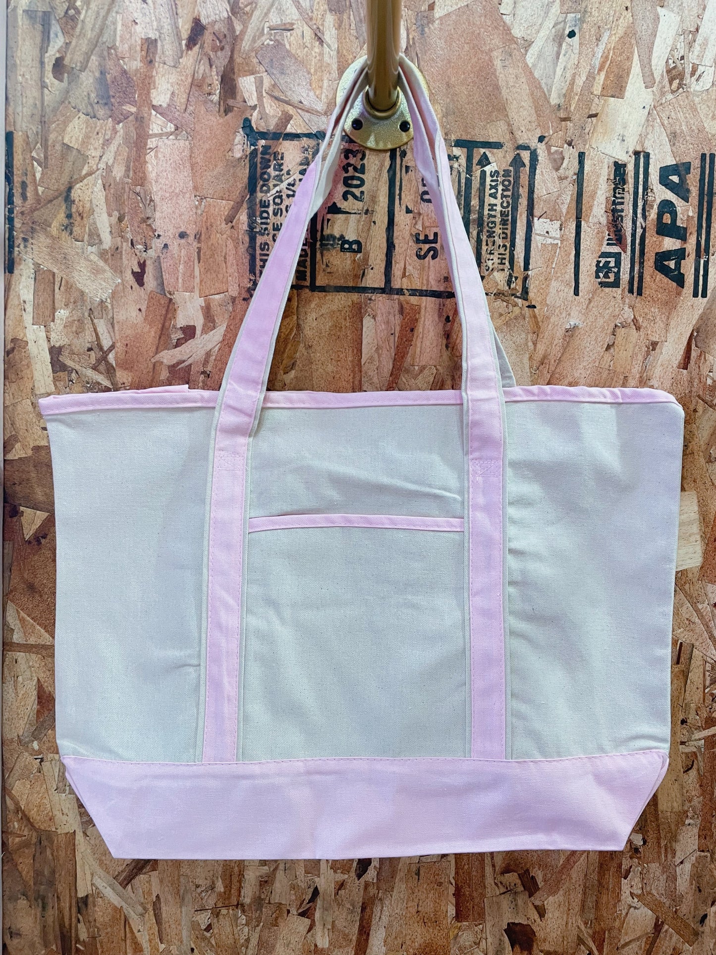 Bow Book Tote Bag