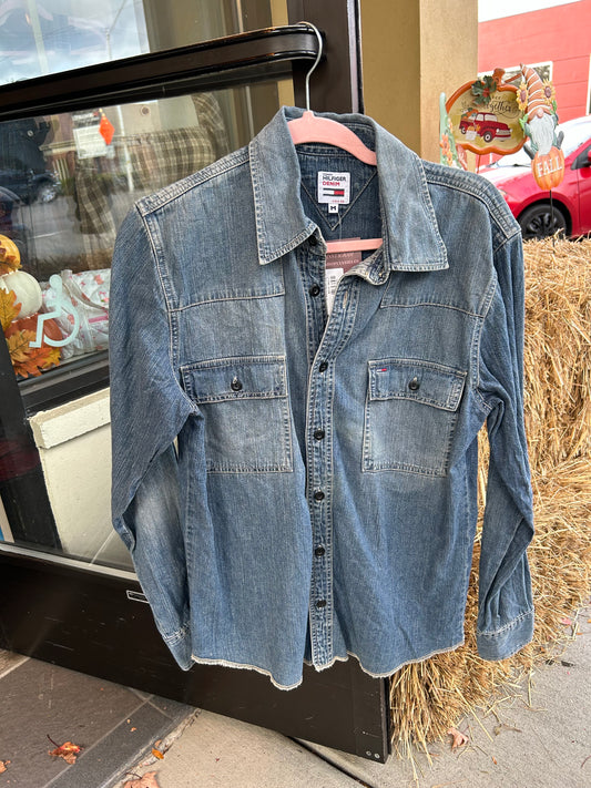 LL Tommy Denim Long Sleeve