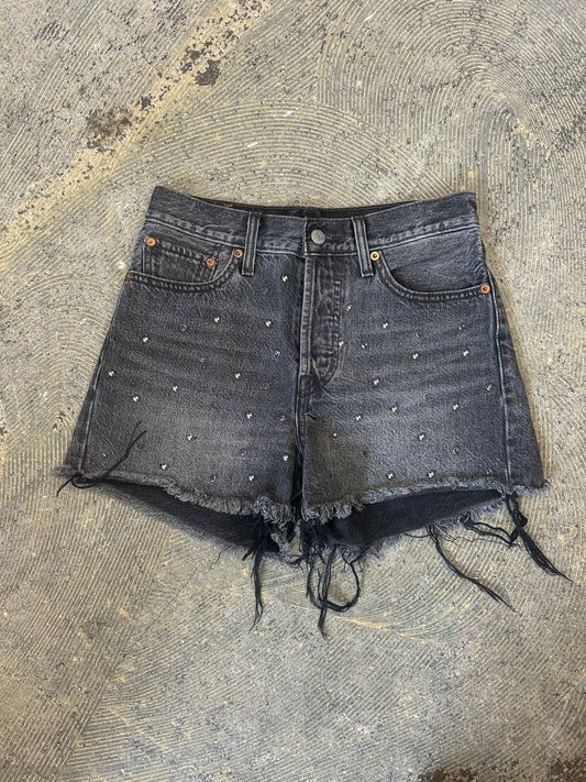 LL Levi’s Shortie Short Charcoal
