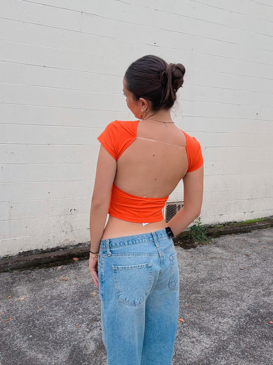 Oregon State Backless Top