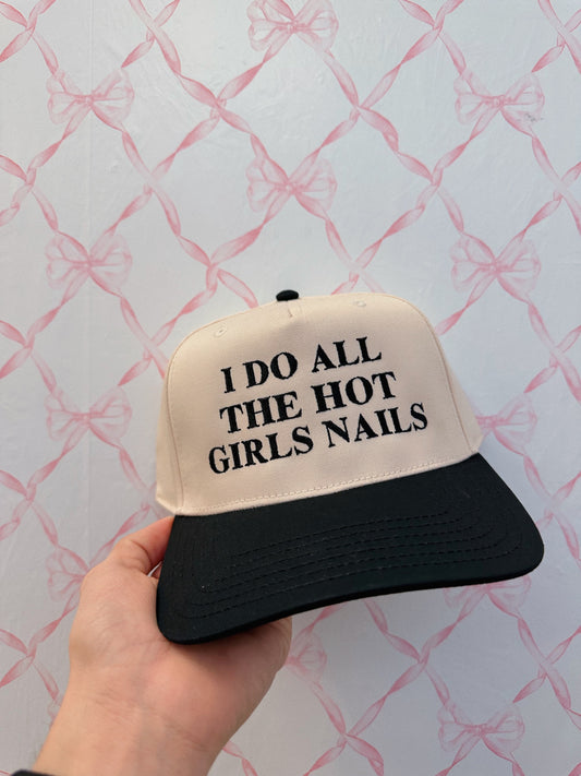 Hot Girls Nails Trucker Hat