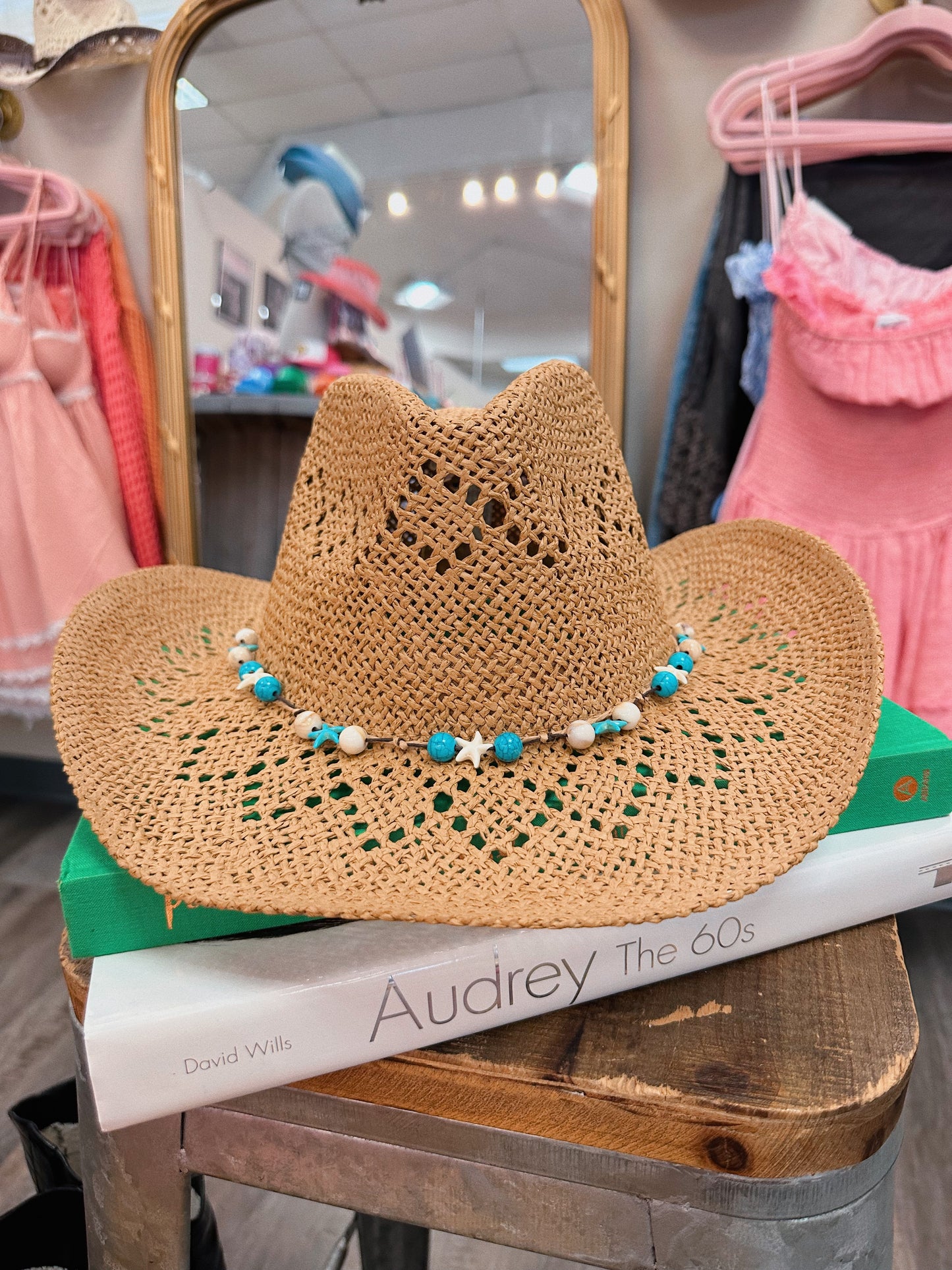 Seashell Cowgirl Hat
